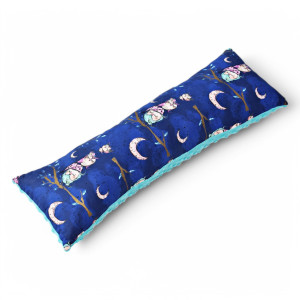 Poduszka wałek zagłówek ochraniacz podłużna poduszka sówki