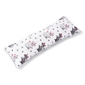 Poduszka wałek koty zagłówek ochraniacz podłużna poduszka kotki