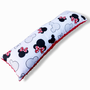 Poduszka wałek zagłówek ochraniacz podłużna poduszka Myszka Minnie