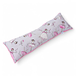 Poduszka wałek zagłówek ochraniacz podłużna poduszka baletnica