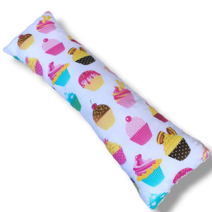 Poduszka wałek zagłówek ochraniacz podłużna poduszka muffinki