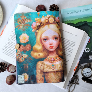 Wodoodporne etui na książkę: kolekcja kobieca (jasnowłosa)