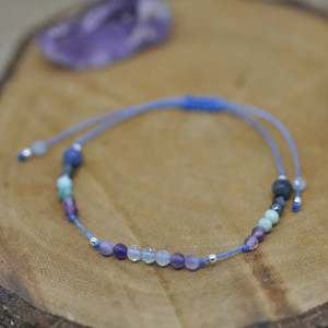 Bransoletka zodiakalna / urodzinowa - Wodnik