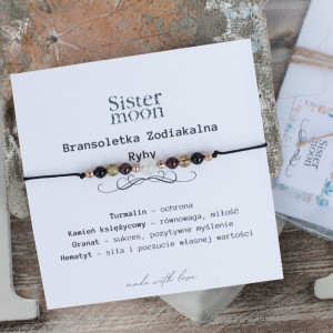 Bransoletka Znak Zodiaku Ryby