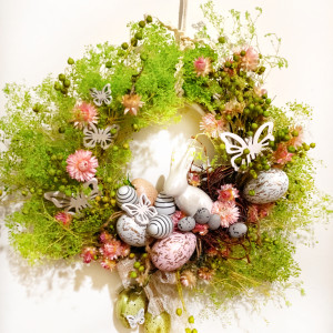 Wielkanocny Wianek „Alicja w Krainie Czarów”