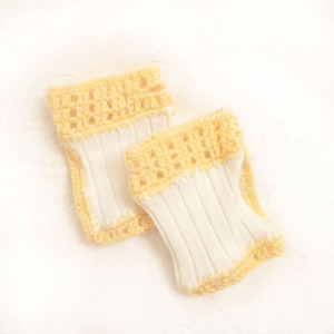 pastelowe mitenki dla dziewczynki, dziewczęce mitenki, dziecięce mitenki, jasne mitenki dla dziecka, prezent dla dziewczynki