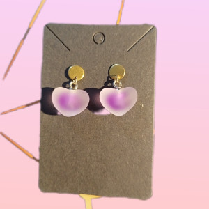 Kolczyki ze stali nierdzewnej