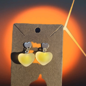 Kolczyki ze stali nierdzewnej