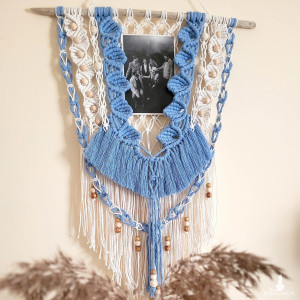 Makrama / rama do zdjęcia  "Olivia"