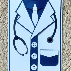 248,Kartka Dziękuję-podziękowanie dla lekarza