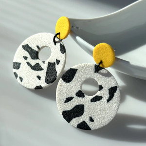 KRÓWKI koła żółte