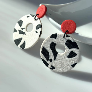 KRÓWKI koła czerwone