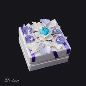 GARDEN pudełko na kolczyki/pierścionek