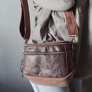 Torebka na ramię, kuferek Tajemniczy Ogród