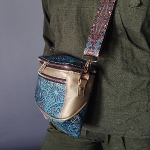 Torebka na ramię, kuferek Orient