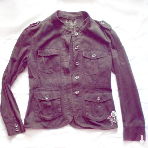 vintage kurtka damska, brązowa katana, boho kurtka, brązowa kurtka damska, boho katana, ciemna kurtka, kurtka w brązowym kolorze, wiosenna kurtka, kurtka na wiosnę