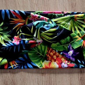 Opaska na włosy Kolorowa uciągliwa na co dzień i ćwiczeń