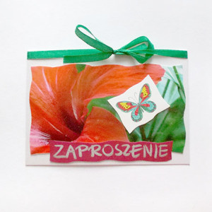 kolorowe zaproszenie z motylkiem, ogólne zaproszenia bez tekstu, zaproszenia na imprezę, motylek zaproszenie, zaproszenie na różne okazje, zaproszenie na 18, zaproszenia na wieczór panieński,