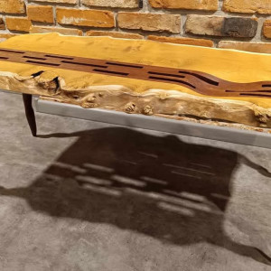 Stolik/ława/morwa/mahoń/orzech amerykański