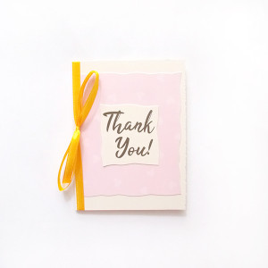 pudrowe podziękowania, dziękuję kartka, kartka thank you, kartka z podziękowaniem, kartki podziękowania, podziękowanie karnety,  pastelowe podziękowania