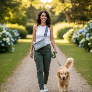 Nerka saszetka damska sztruksowa NS06-S004