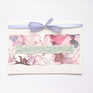 uniwersalne zaproszenia, ogólne zaproszenie, pastelowe zaproszenie bez tekstu, zaproszenie na imprezę, puste zaproszenie, zaproszenia na różne okazje