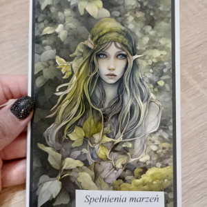 Kartka urodzinowa motyw fantasy 4 wzory