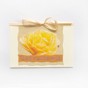 puste zaproszenia, ogólne zaproszenie, boho zaproszenie bez tekstu, uniwersalne zaproszenie, pastelowe zaproszenia na różne okazje, kwiaty zaproszenia