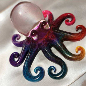 Ozdoba ośmiornica