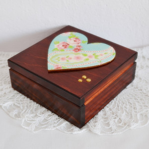 Szkatułka z sercem