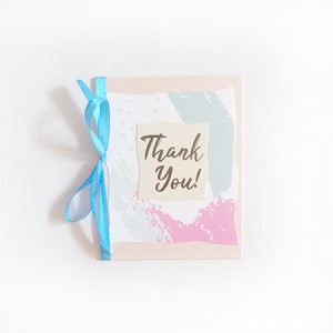 pastelowe podziękowania, dziękuję kartka, kartka thank you, kartka z podziękowaniem, kartki podziękowania, podziękowanie karnety, pastelowe kartki
