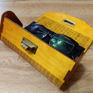 Drewniane etui na okulary,  Etui na okulary