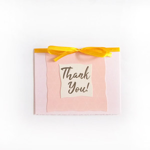 pudrowe podziękowania, dziękuję kartka, kartka thank you, kartka z podziękowaniem, kartki podziękowania, podziękowanie karnety,  pastelowe kartki