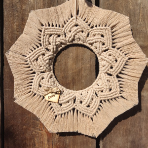 Mandala w stylu Boho