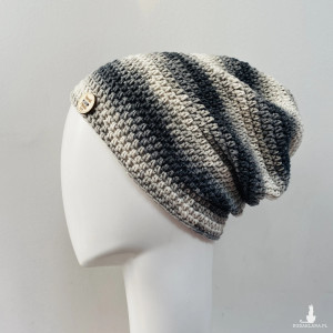 Czapka wiosenna przejściowa cienka bawełniana all season S/M