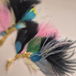 Klipsy pióra leciutkie