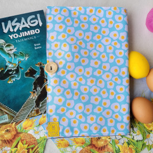 Wodoodporne etui na książkę: jajka