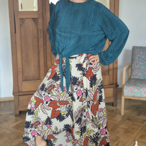 Turkusowa bluzka primark