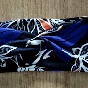 Opaska na włosy Kolorowa uciągliwa na co dzień i ćwiczeń