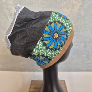 Czapka kolorowa patchworkowa