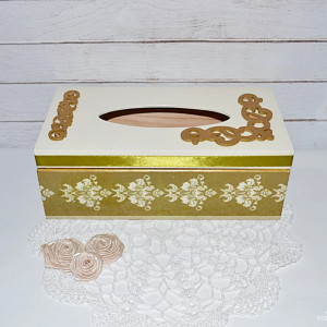 Chustecznik z ornamentem