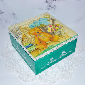 Szkatułka na pamiątki