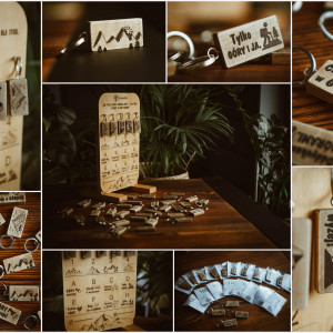 Breloki z Motywem Górskim – Personalizowany Grawer - Góry,