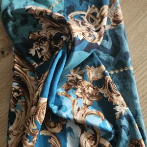 Opaska na włosy Kolorowa uciągliwa na co dzień i ćwiczeń