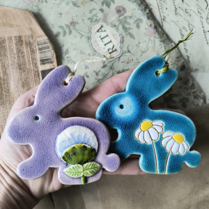 Zajączki wielkanocne