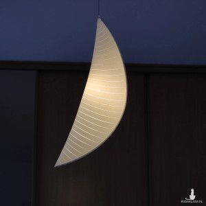 Lampa wisząca - rogal, księżyc - RO