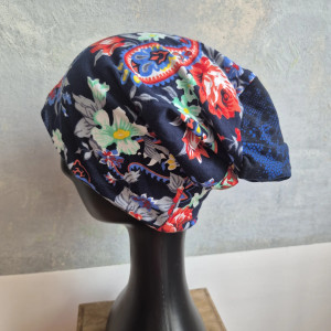 Czapka kolorowa wiosenna uniwersalna