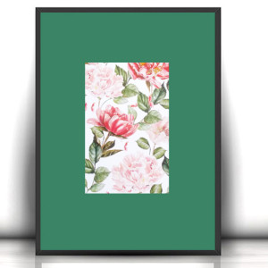 vintage plakaty A4, kwiatki plakat, boho plakaty do domu, małe plakaty z kwiatami, botaniczny obrazek A4, retro plakat A4, pastelowy plakat do sypialni, ładny plakat do biura, posters a4