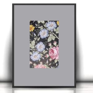 kwiaty plakaty A4, vintage plakaty, ładne plakaty do domu, retro plakat A4, małe plakaty na ścianę, boho plakat do sypialni, kwiatki plakat 21x30, botaniczny plakat, posters a4