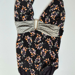 Kostium kąpielowy retro 38